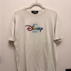 Disney Cream Short Sleeve Tee